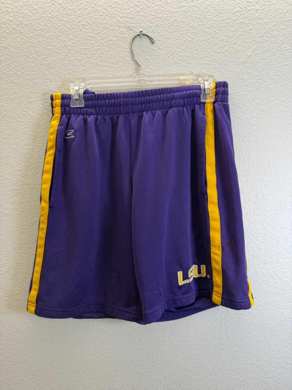 Colosseum Purple Men’s Athletic Shorts